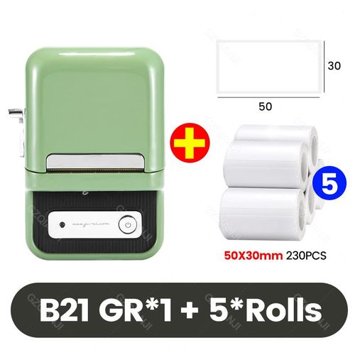 Imprimante Thermique Portable B1 B21 Pour Tiquettes