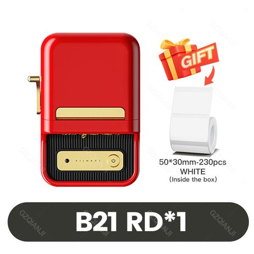 Imprimante Thermique Portable B1 B21 Pour Tiquettes