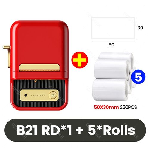 Imprimante Thermique Portable B1 B21 Pour Tiquettes