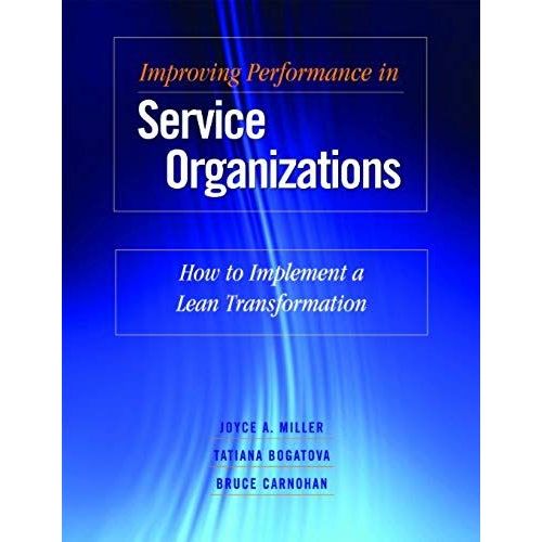 Improving Performance In Service Organizations   de Bruce Carnohan  Format Broch 