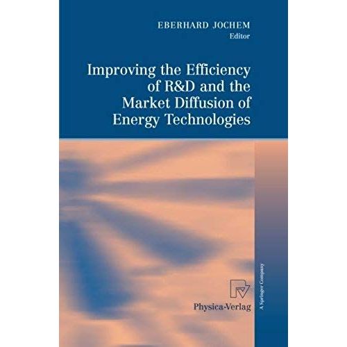 Improving The Efficiency Of R&d And The Market Diffusion Of Energy Technologies    Format Broch 