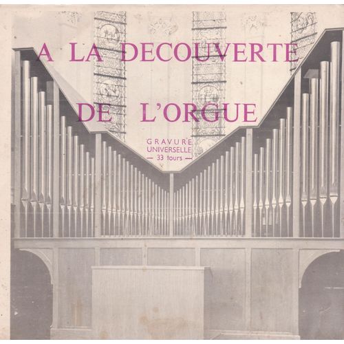 Improvisations Et Thmes De Js Bach - Js Bach Abb Marcel Godard Yves Mayaud Abb Georges Beyron  Orgues Dunand De La Chapelle Des Frres Maristes De Saint Gnis-Laval  Orgues Merklin