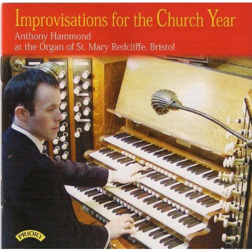 Improvisations For The Church - Anthony Hammond