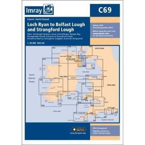 Imray Chart C69   de Imray Imray  Format Broch 