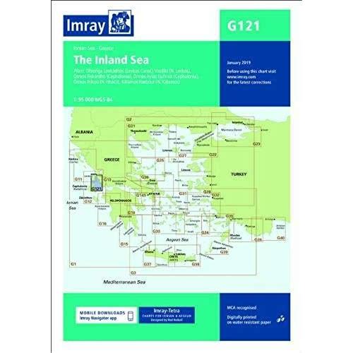 Imray Chart G121   de Imray Imray  Format Broch 