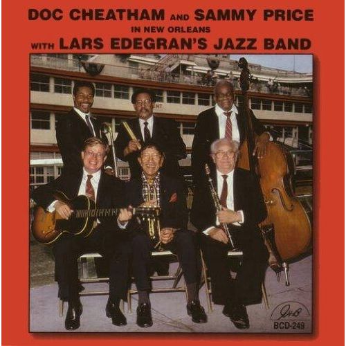 In New Orleans With Lars Edegrans Jazz Band - Cheatham, Doc