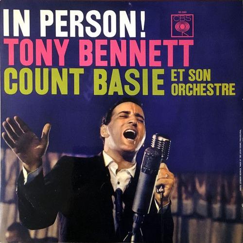 In Person - Tonny Bennett Count Basie