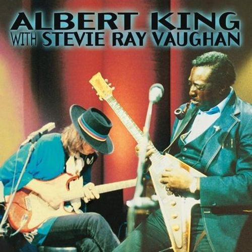 In Session - Cd Album - Albert King,Stevie Ray Vaughan