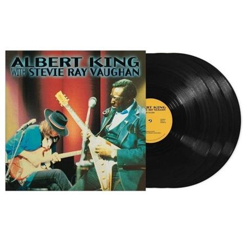 In Session - Vinyle 33 Tours - Albert King,Stevie Ray Vaughan