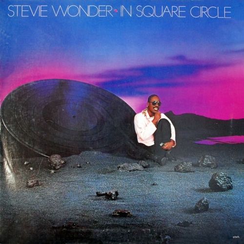 In Square Circle (Gatefold)[Gatefold] - Stevie Wonder