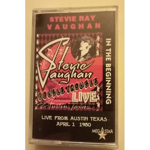 In The Beginning - K7 Audio ( Stevie Ray Vaughan And Double Trouble )