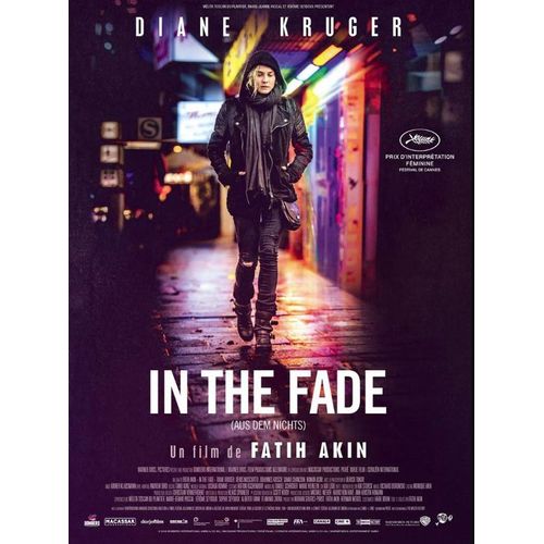 In The Fade - Vritable Affiche De Cinma Roule - Format 40x60 Cm - De Fatih AkıN Avec Diane Kruger, Denis Moschitto - 2017