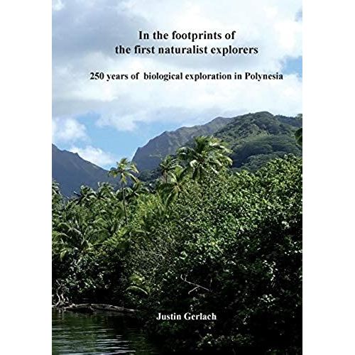 In The Footprints Of The First Naturalist Explorers    Format Broch 
