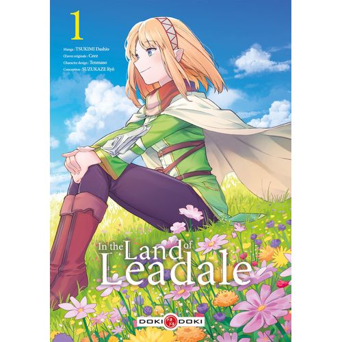 In The Land Of Leadale - Tome 1    Format Tankobon 