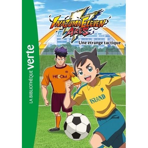 Inazuma Eleven Ars - Tome 2 - Une trange Tactique    Format Poche 