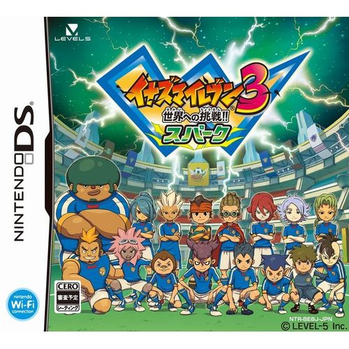 Inazuma Eleven 3 : Sekai E No Chousen! Spark (Import Japonais) Nintendo Ds