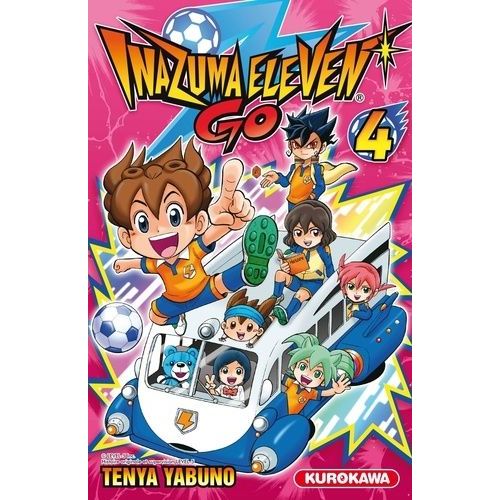 Inazuma Eleven Go! - Tome 4    Format Tankobon 