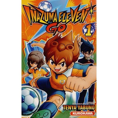 Inazuma Eleven Go! - Tome 1    Format Tankobon 