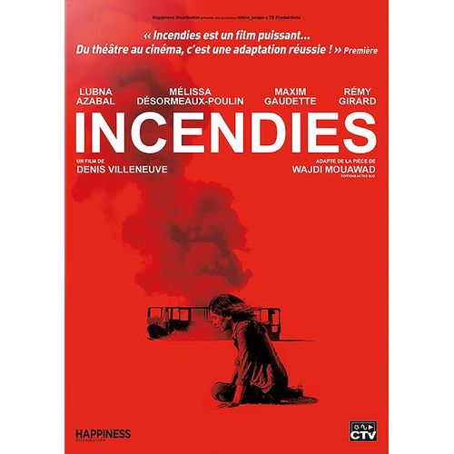 Incendies de Denis Villeneuve