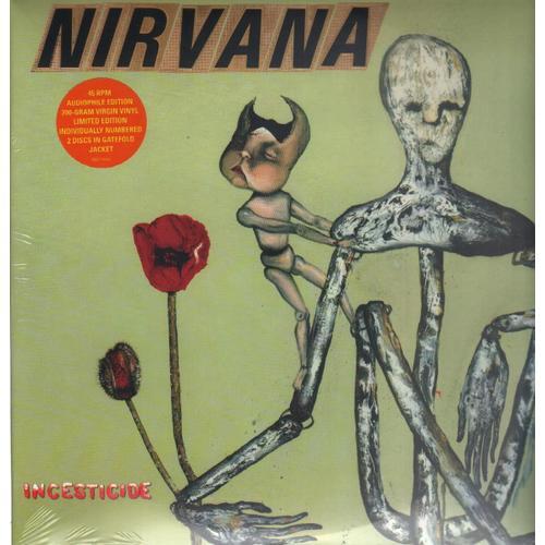Incesticide (20th Anniversary Edition, Numbered)[20th Anniversary Edition, Numbered] - Nirvana