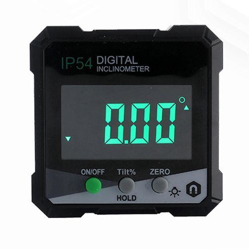 Inclinomtre Numrique 4x90 Mesure Ip54 cran Lcd Affichage Numrique Magntique Jauge DAngle Vert Dlw30 Grd