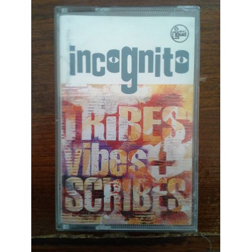 Incognito-Tribes Vibes Scribes- Cassette Audio 9 Titres