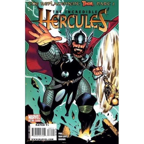 Incredible Hercules 132 (Marvel Comics) Octobre 2009