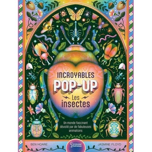 Incroyables Pop-Up - Les Insectes   de Hoare Ben  Format Album 