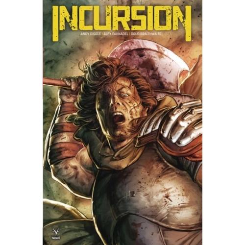 Incursion   de Andy Diggle  Format Broch 