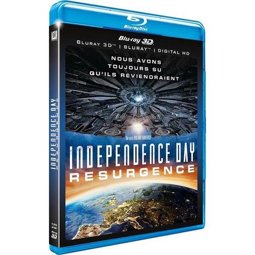 Independence Day : Resurgence - Blu-Ray 3d + Blu-Ray 2d de Roland Emmerich