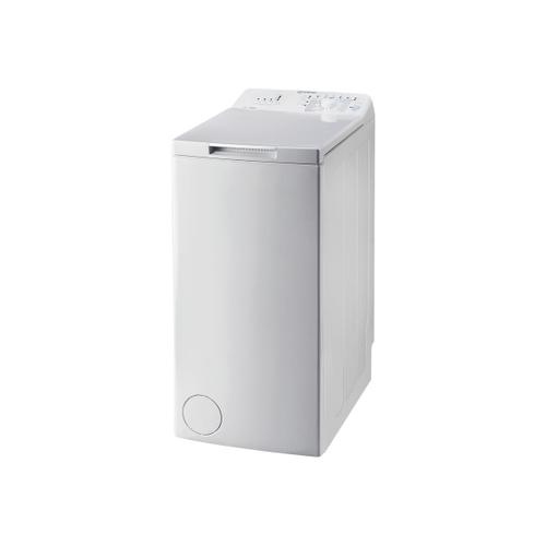 Indesit BTW L7220 FR/N Machine  laver Blanc - Chargement par le dessus