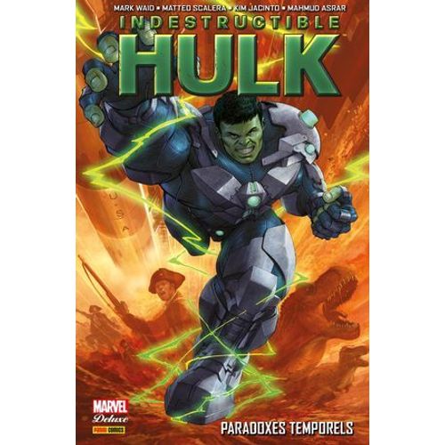 Indestructible Hulk (2013) T02 - Paradoxes Temporels  