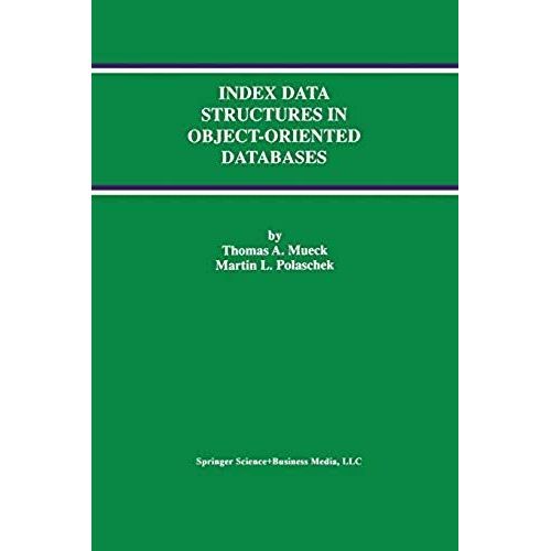 Index Data Structures In Object-Oriented Databases    Format Broch 