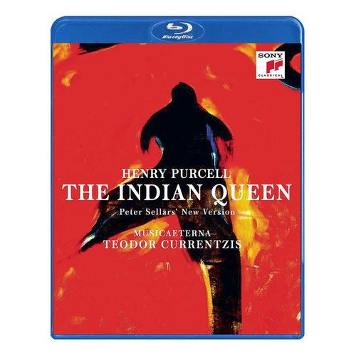 Henry Purcell : The Indian Queen - Blu-Ray de Peter Sellers