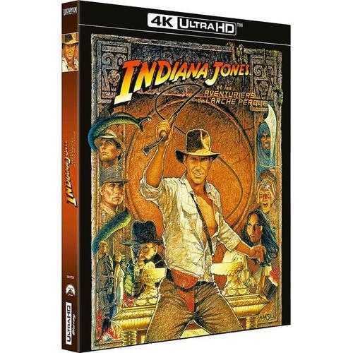 Indiana Jones Et Les Aventuriers De L'arche Perdue de Steven Spielberg