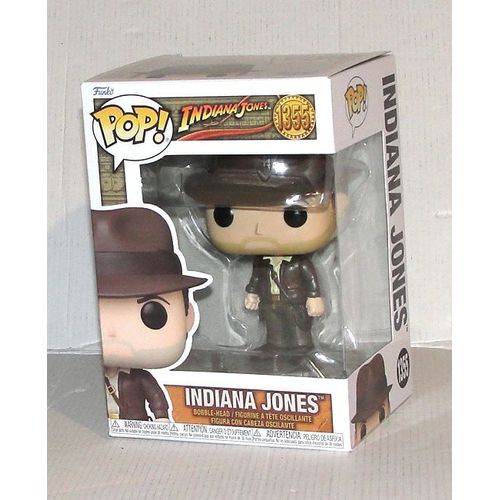 Indiana Jones Figurine Bobble Head Funko Pop A Tte Oscillante N1355