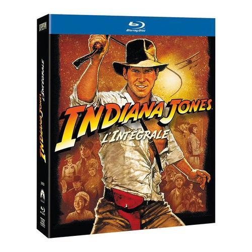 Indiana Jones - L'intgrale - Blu-Ray de Steven Spielberg