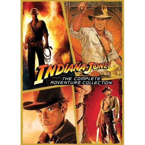 Indiana Jones: The Complete Adventure Collection [Dvd] Boxed Set, Dolby, Dubb de Steven Spielberg