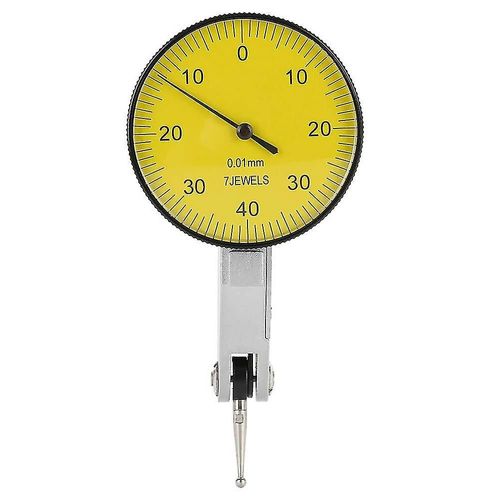 Indicateur De Test  Cadran, Jauge De Prcision  Levier De 0,01 Mm Avec Botier Gris