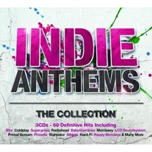 Indie Anthems-The Collection / Vari - Indie Anthems-The Collection