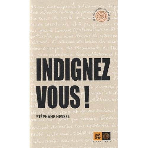 Indignez Vous !    Format Broch 