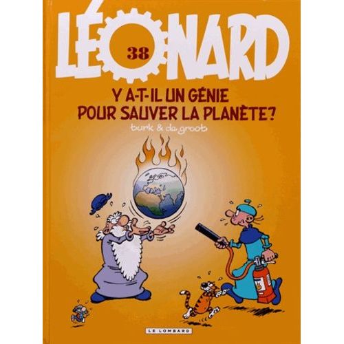 Lonard - Tome 38 - Y A-T-Il Un Gnie Pour Sauver La Plante ?    Format Album 