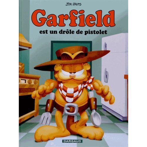 Garfield - Tome 23 - Garfield Est Un Drle De Pistolet    Format Album 