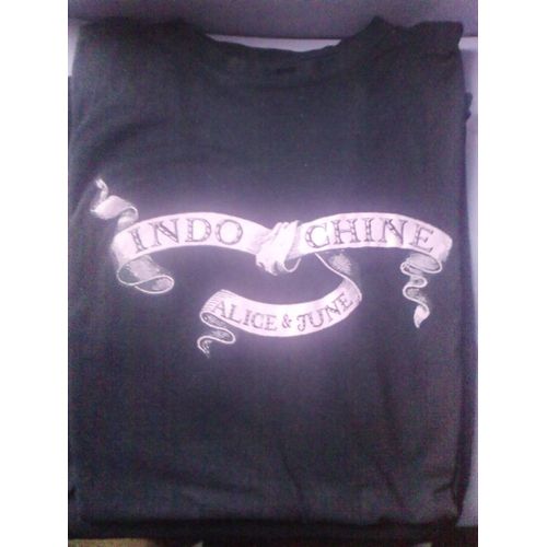 Indochine Tee Shirt Paradize Tour H Taille L