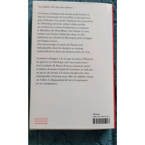 Indomptables    Format Beau livre 
