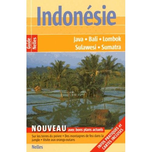 Indonsie - Java, Bali, Lombok, Sulawesi, Sumatra   de Henley David-E-F  Format Broch 