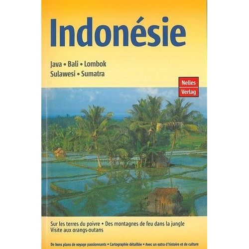 Indonsie - Java, Bali, Lombok, Sulawesi, Sumatra    Format Poche 
