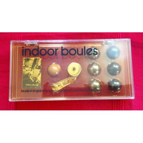Indoor Boules Made In England , Locraine Broxton And Partners 