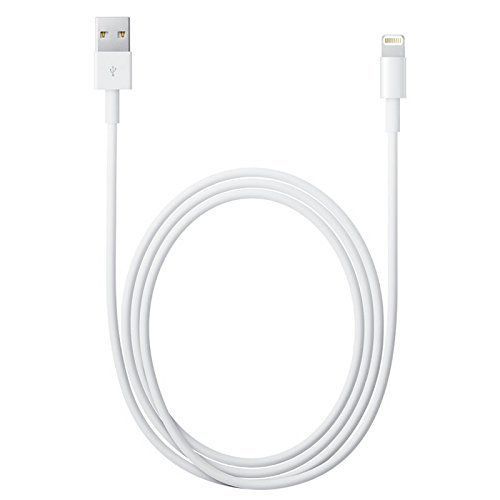 INECK Cable 2m pour iPhone 5/5 C/5S/6/6 Plus/6s/6S Plus 7/7 Plus 8/8 Plus cble de raccordement USB de synchronisation des donnes