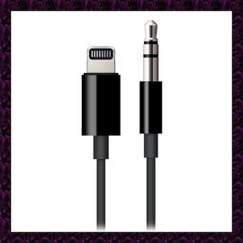 Câble Audio Auxiliaire de Voiture pour iPhone 3,5 mm Stéréo Mâle
